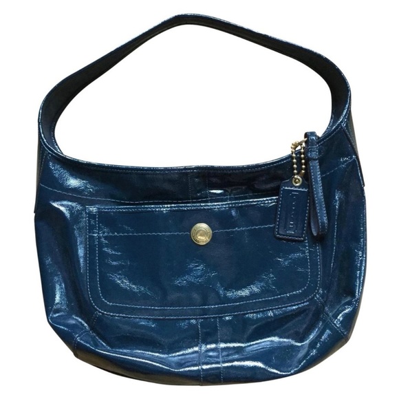 Coach Handbags - COACH Ergo Patent Leather Hobo